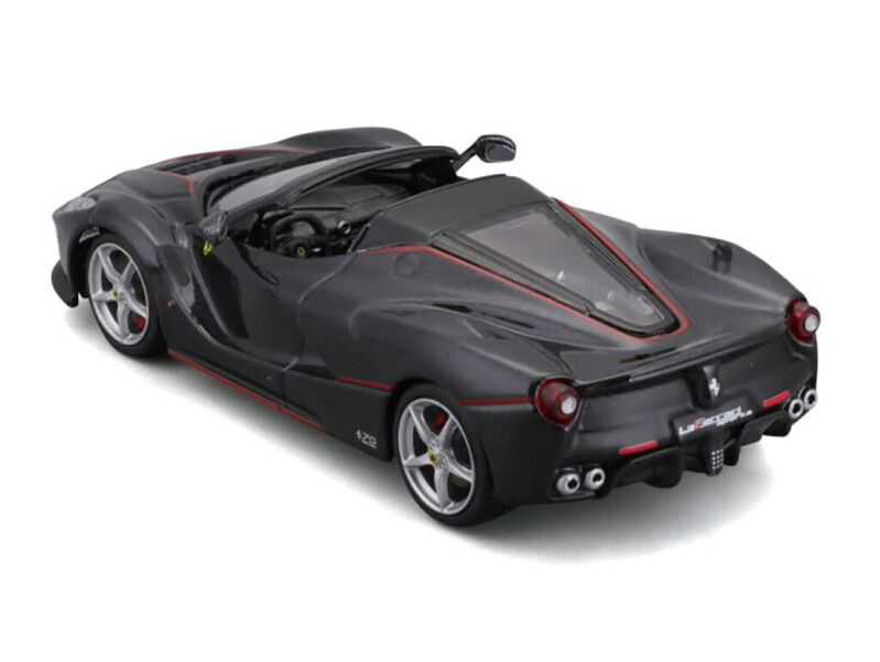 Bburago Ferrari LaFerrari Aperta 1:43 Black